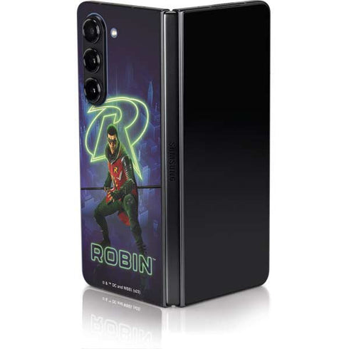 DC Comics Gotham Knights Robin Galaxy Z Fold5 5G Skin